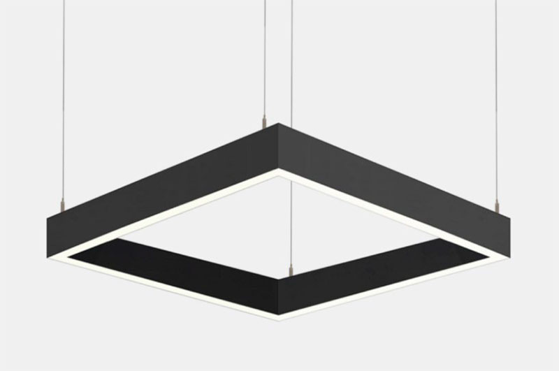 Светодиодный квадратный светильник LUM-QUAD100