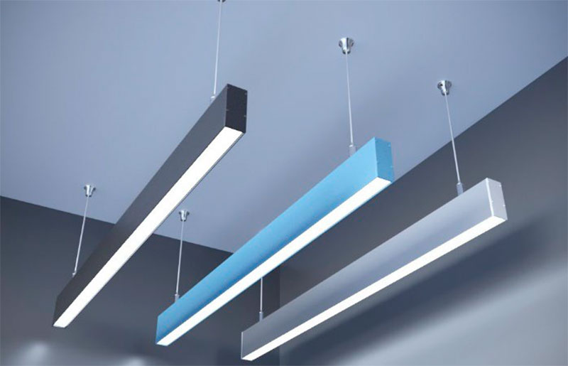 Светодиодный линейный светильник LUM-X/AL