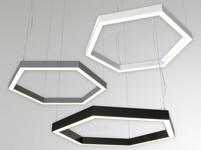 Светодиодный светильник LUM-HEX70