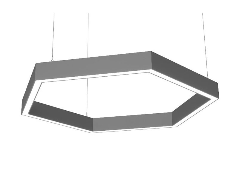 Светодиодный светильник LUM-HEX100